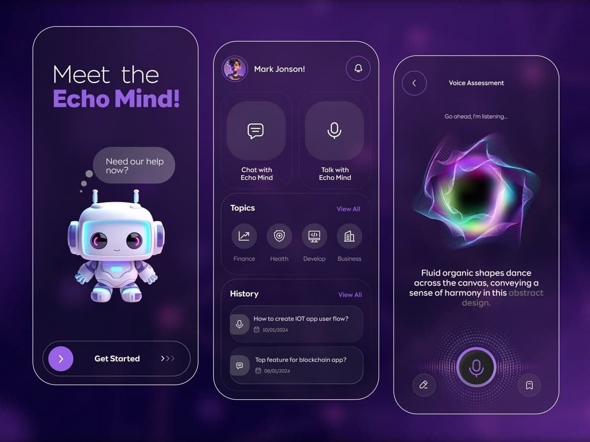 Bloomatrix Mobile App Development - App